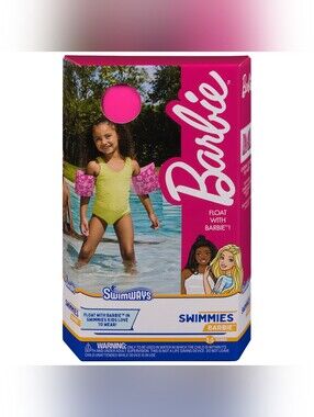 Barbie Swimies Kids Arm Floaties - Pink